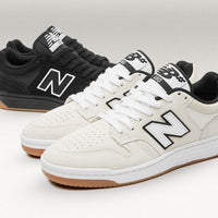 New Balance Numeric 480 Black White (NM480SBW) | Snrkickz 5