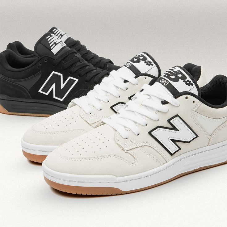 New Balance Numeric 480 Black White (NM480SBW) | Snrkickz 5