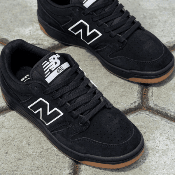 New Balance Numeric 480 Black White (NM480SBW) | Snrkickz 6