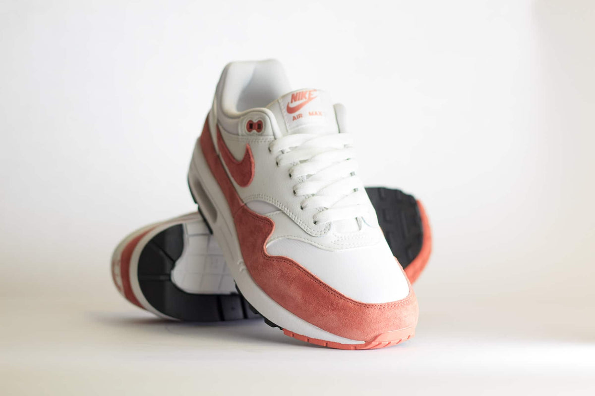 Nike Air Max 1 '87 Weiß Canyon Pink (Damen)