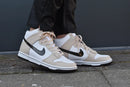 Nike Dunk High White Sanddrift Brown