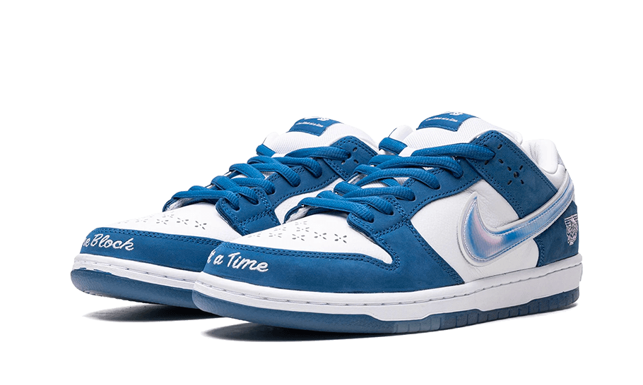 Nike SB Dunk Low Born x Block für Block erhöht