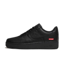 Nike Air Force 1 Low Supreme Black - SnrKickz