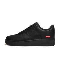 Nike Air Force 1 Low Supreme Black - SnrKickz