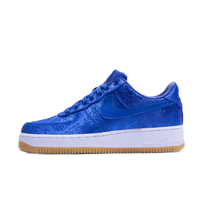 Nike Air Force 1 Low Clot Blue Silk