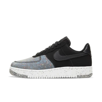 Nike Air Force 1 Low Crater Foam Black Photon Dust - SnrKickz