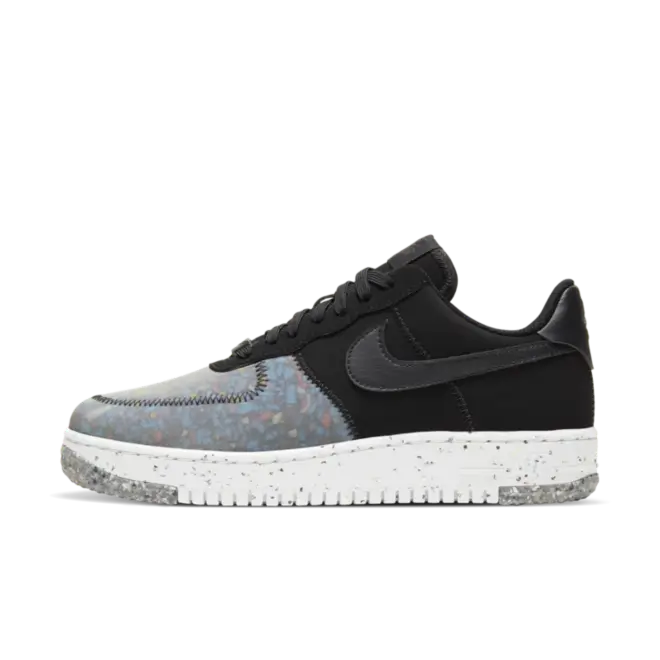 Nike Air Force 1 Low Crater Foam Black Photon Dust