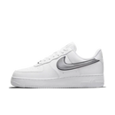 Nike Air Force 1 Low Essential White Metallic Silver - SnrKickz