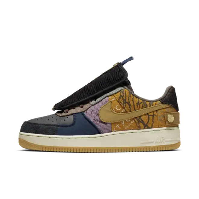 Nike Air Force 1 Low Fossil Travis Scott