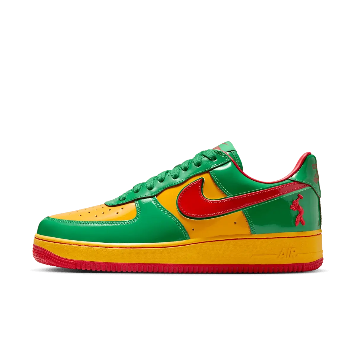 Nike Air Force 1 Low Lil Yachty Concrete Boys Lucky Green