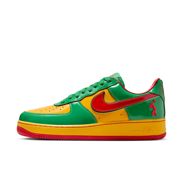 Nike Air Force 1 Low Lil Yachty Concrete Boys Glückliches Grün