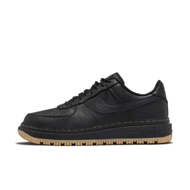Nike Air Force 1 Low Luxe Black Gum
