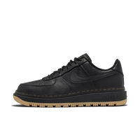 Nike Air Force 1 Low Luxe Black Gum - SnrKickz