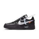 Nike Air Force 1 Low Off-White Black - SnrKickz
