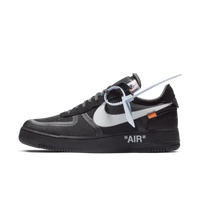 Nike Air Force 1 Low Off-White Black - SnrKickz