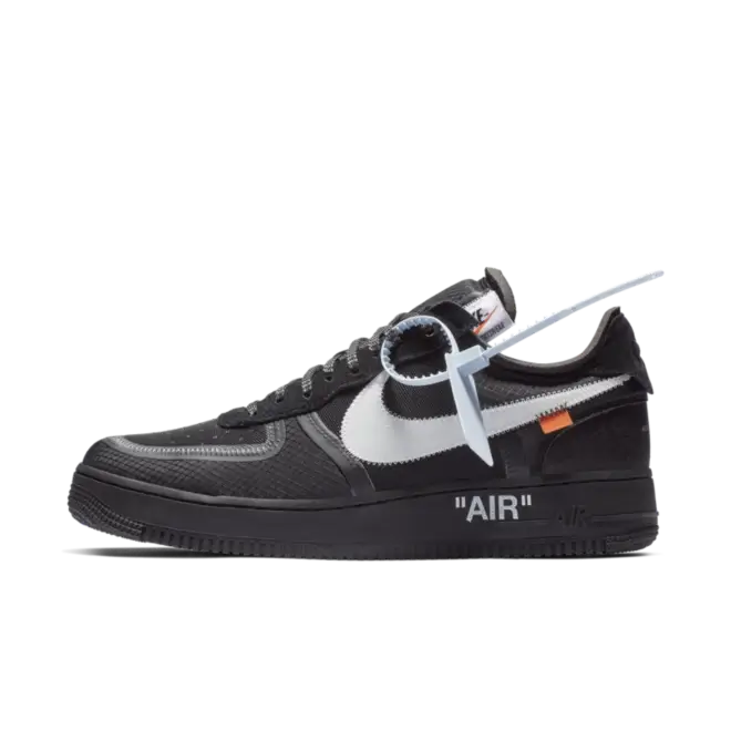 Nike Air Force 1 Low Off-White Black