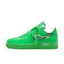 Nike Air Force 1 Low Off-White Light Green Spark - SnrKickz