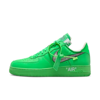 Nike Air Force 1 Low Off-White Light Green Spark - SnrKickz