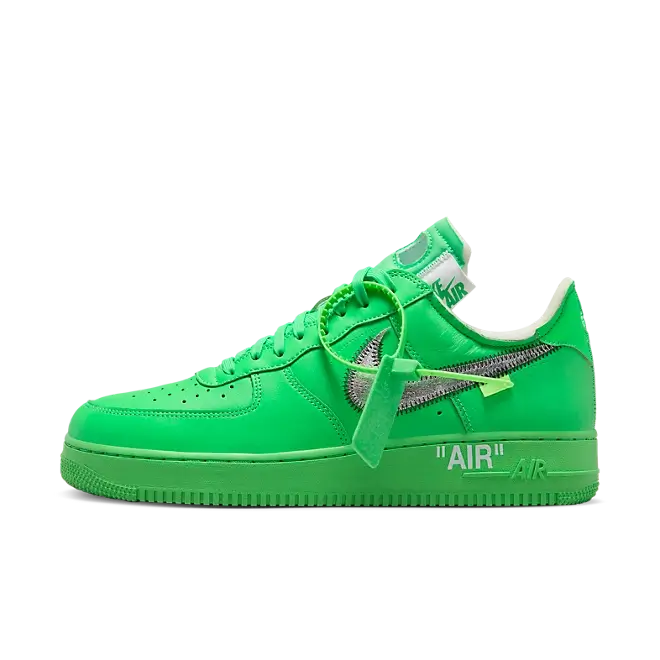 Nike Air Force 1 Low Off-White Light Green Spark