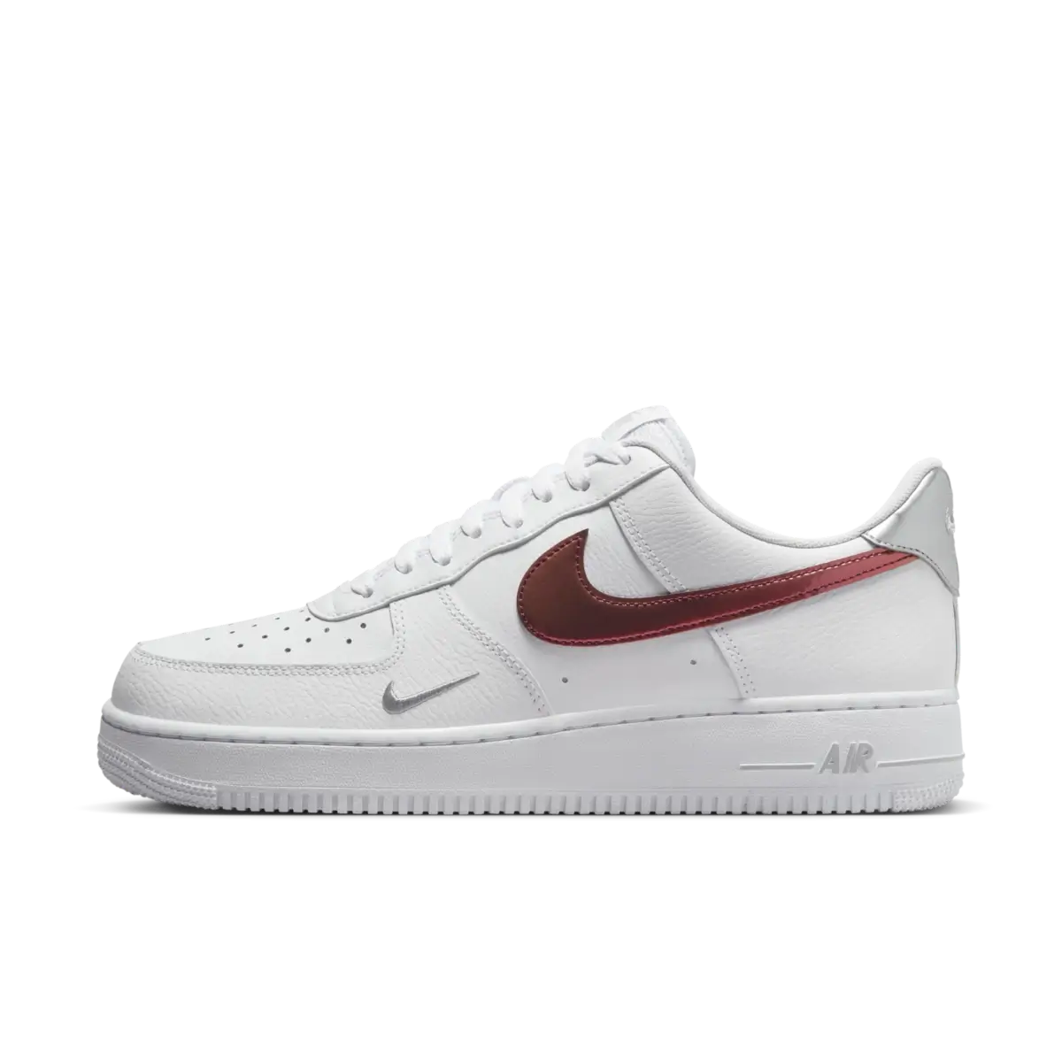 Nike Air Force 1 Low Picante Red Wolf Grey