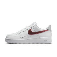 Nike Air Force 1 Low Picante Red Wolf Grey - SnrKickz