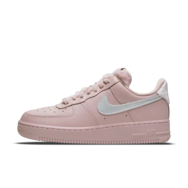 Nike Air Force 1 Low Pink Sherpa
