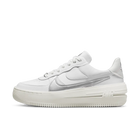 Nike Air Force 1 Low Platform Summit White Metallic Silver