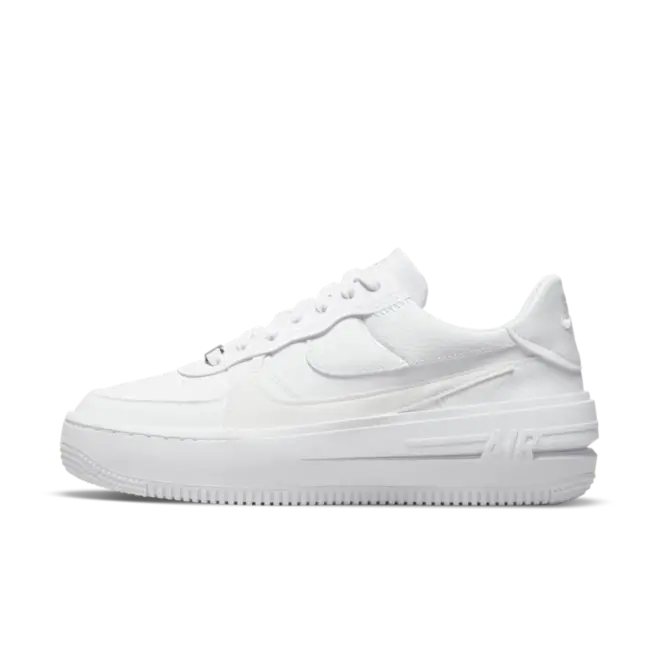 Nike Air Force 1 Low Platform Triple White