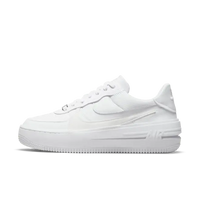Nike Air Force 1 Low Platform Triple White - SnrKickz