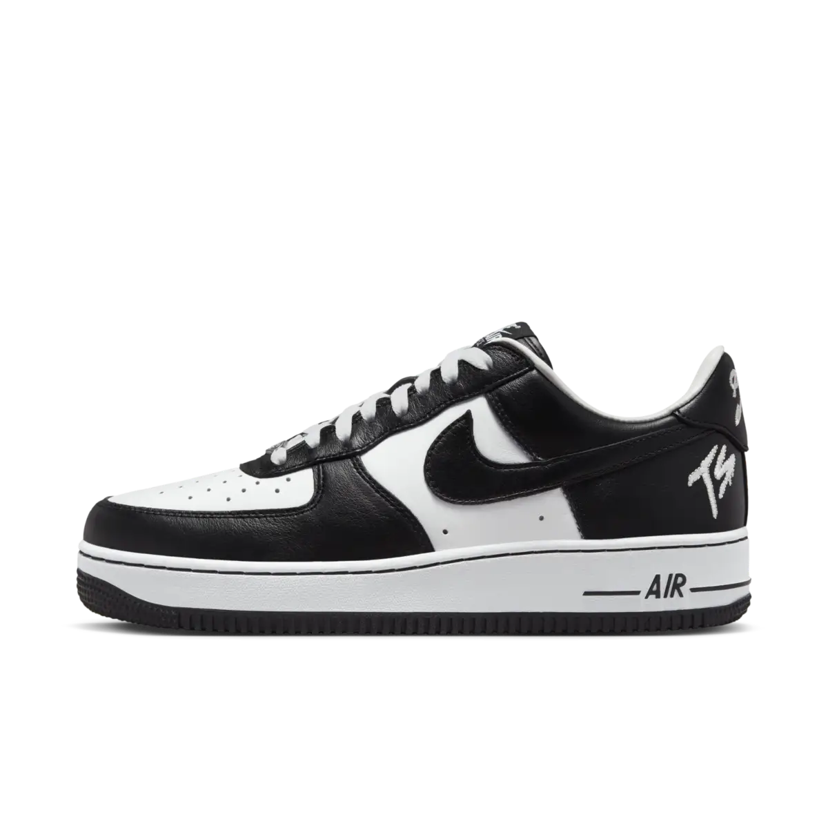 Nike Air Force 1 Low QS Terror Squad Black White