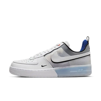 Nike Air Force 1 Low React Split White Photo Blue - SnrKickz