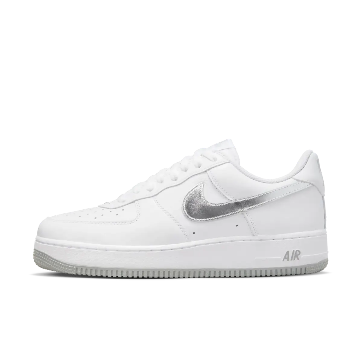 Nike Air Force 1 Low Retro Color of the Month Metallic Silver