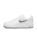 Nike Air Force 1 Low Retro Color of the Month Metallic Silver - SnrKickz
