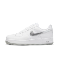 Nike Air Force 1 Low Retro Color of the Month Metallic Silver - SnrKickz
