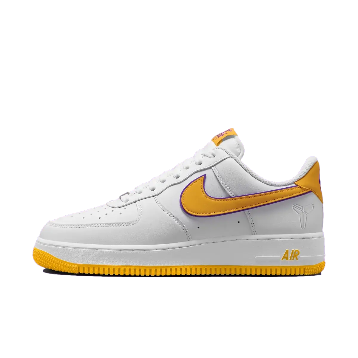 Nike Air Force 1 Low Retro QS Kobe Bryant Lakers Home
