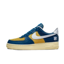 Nike Air Force 1 Low SP Undefeated 5 On It Blue Yellow Croc - SnrKickz