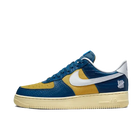 Nike Air Force 1 Low SP Undefeated 5 On It Blue Yellow Croc
