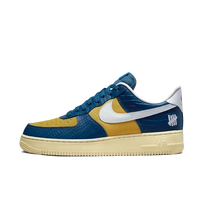 Nike Air Force 1 Low SP Undefeated 5 On It Blue Yellow Croc - SnrKickz