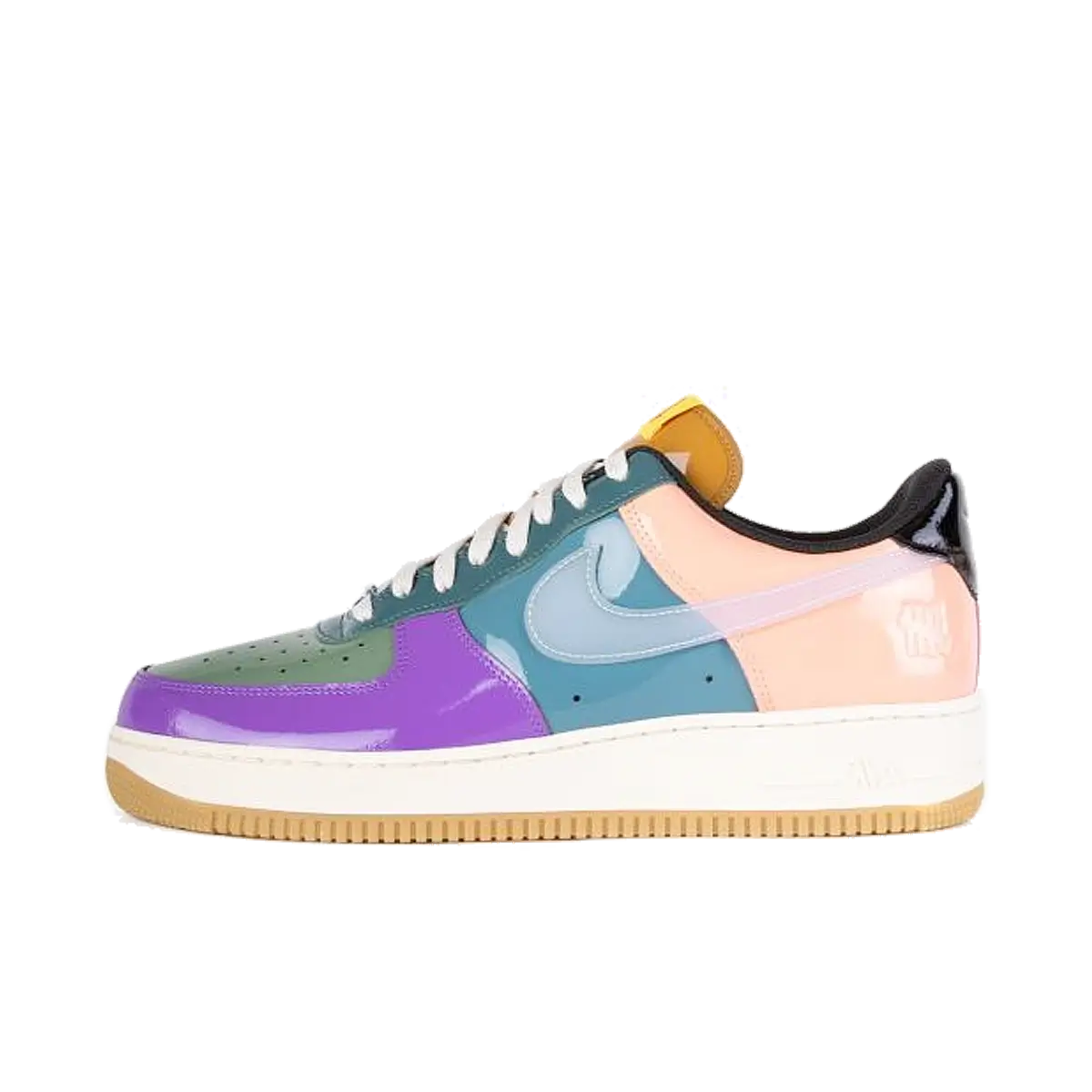 Nike Air Force 1 Low SP Undefeated Multi Patent Celestine Blue