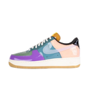 Nike Air Force 1 Low SP Undefeated Multi Patent Celestine Blue - SnrKickz