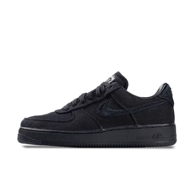 Nike Air Force 1 Low Stussy Black