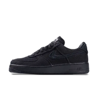 Nike Air Force 1 Low Stussy Black - SnrKickz