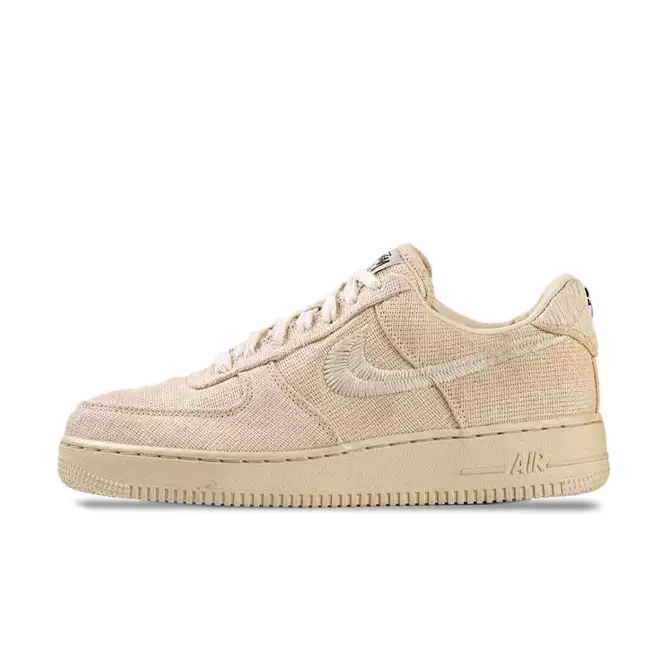 Nike Air Force 1 Low Stussy Fossil