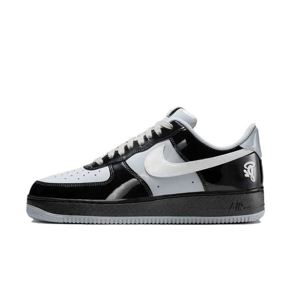Nike Air Force 1 Low Syna Central Cee Black White Smoke Grey