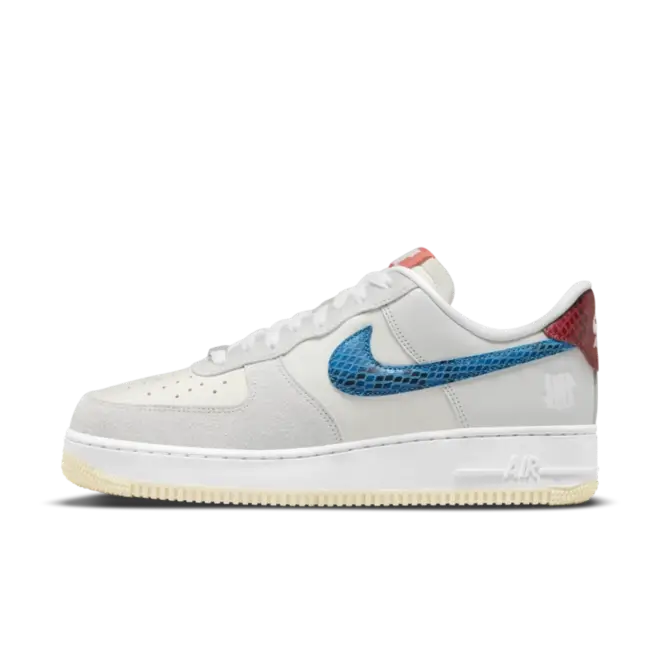 Nike Air Force 1 Low Undefeated 5 On It