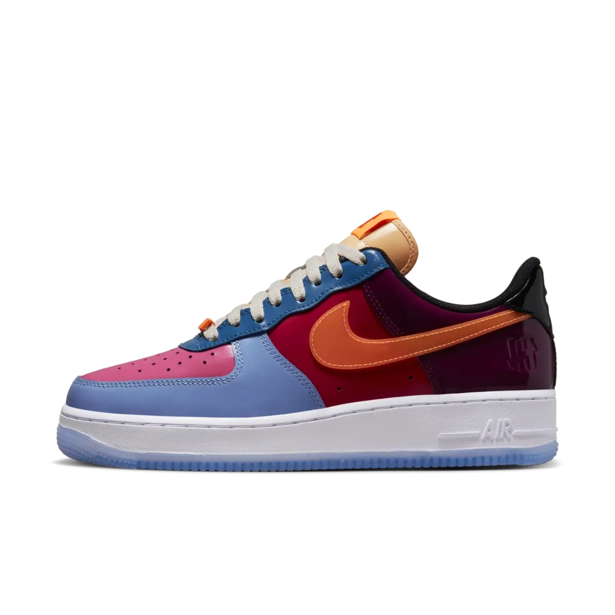 Nike Air Force 1 Low Undefeated Multi Patent - SnrKickz