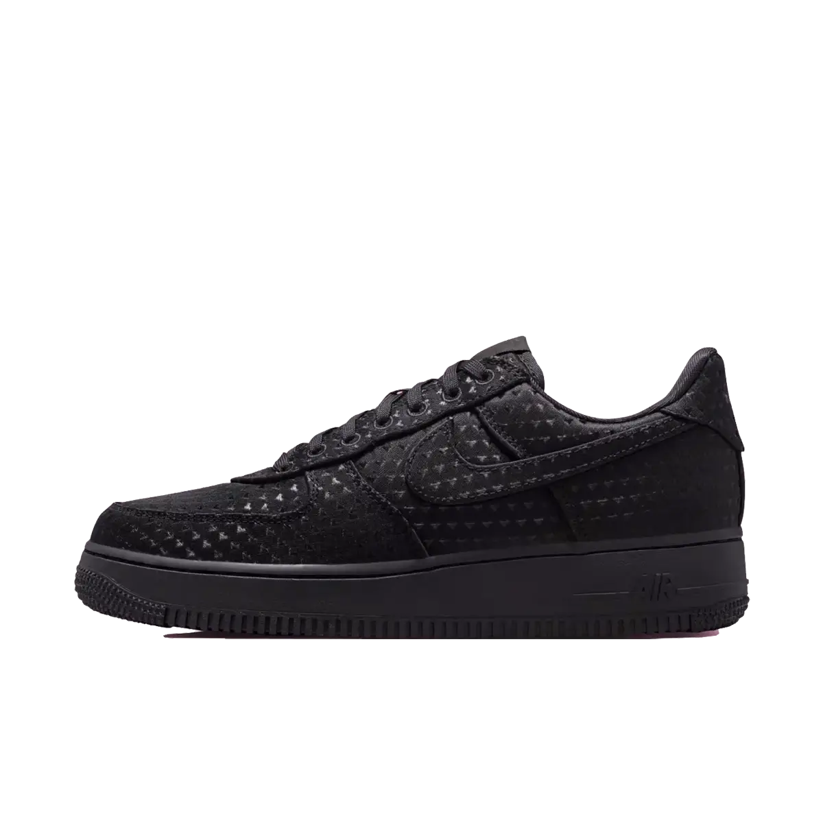 Nike Air Force 1 Low Valentine's Day Triple Black (2026) - SnrKickz
