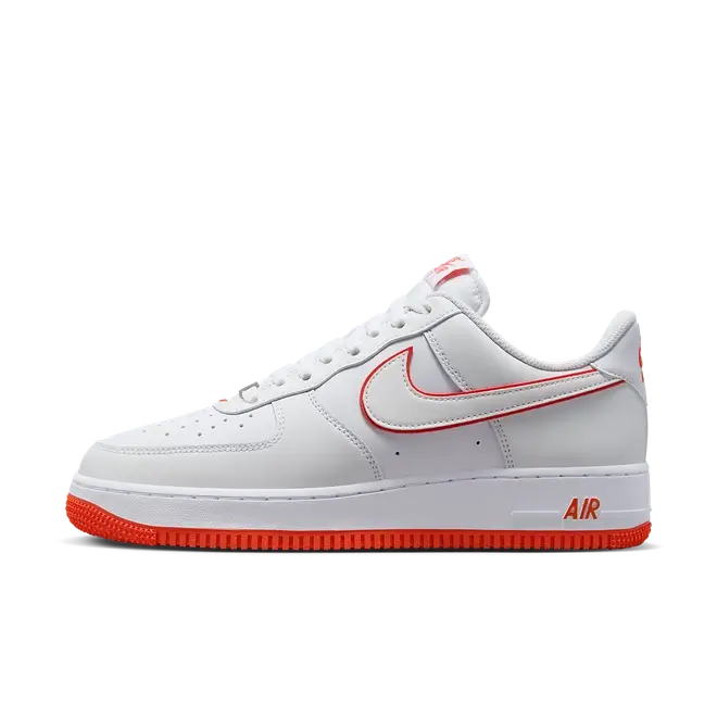 Nike Air Force 1 Low White Orange