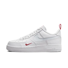 Nike Air Force 1 Low White Red Mini Swoosh