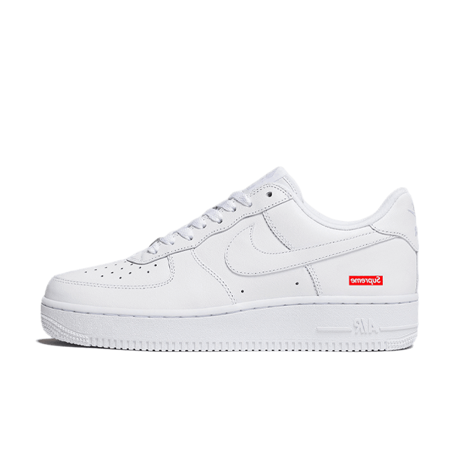 Nike Air Force 1 Low White Supreme